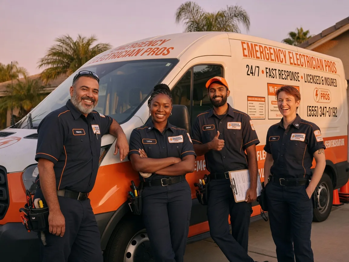 Emergency Electrician company in Cumberland, OH