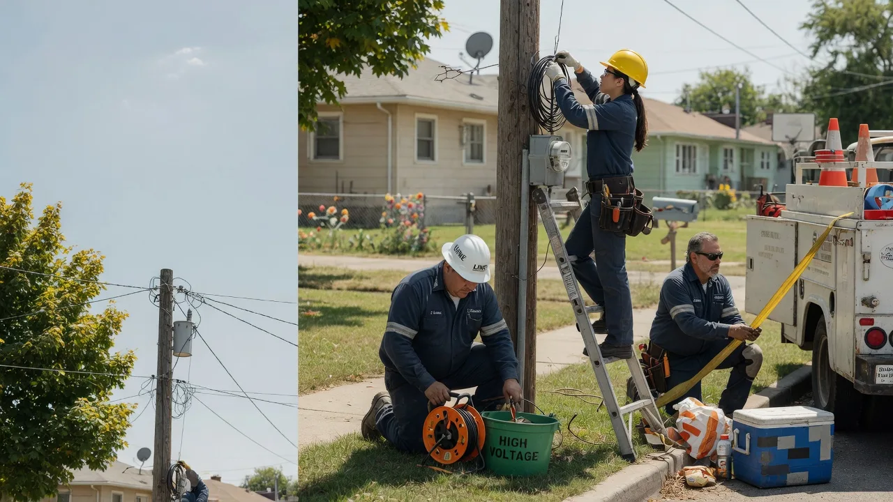 Emergency Electrician in Cumberland, OH near me